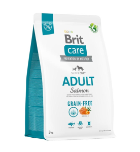 Brit Care Adult Salmon Grain Free 3 kg