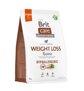 Brit Care Weight Loss Hypoallergenic Rabbit Grain-Free 3 kg