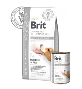 Brit Grain Free Veterinary Diet Joint & Mobility 2 kg