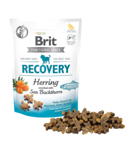 Brit Functional Snack Recovery Herring & Sea Buckthorn - 150 gram