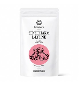 Sensipharm L-Lysine Hond & Kat - 100 capsules
