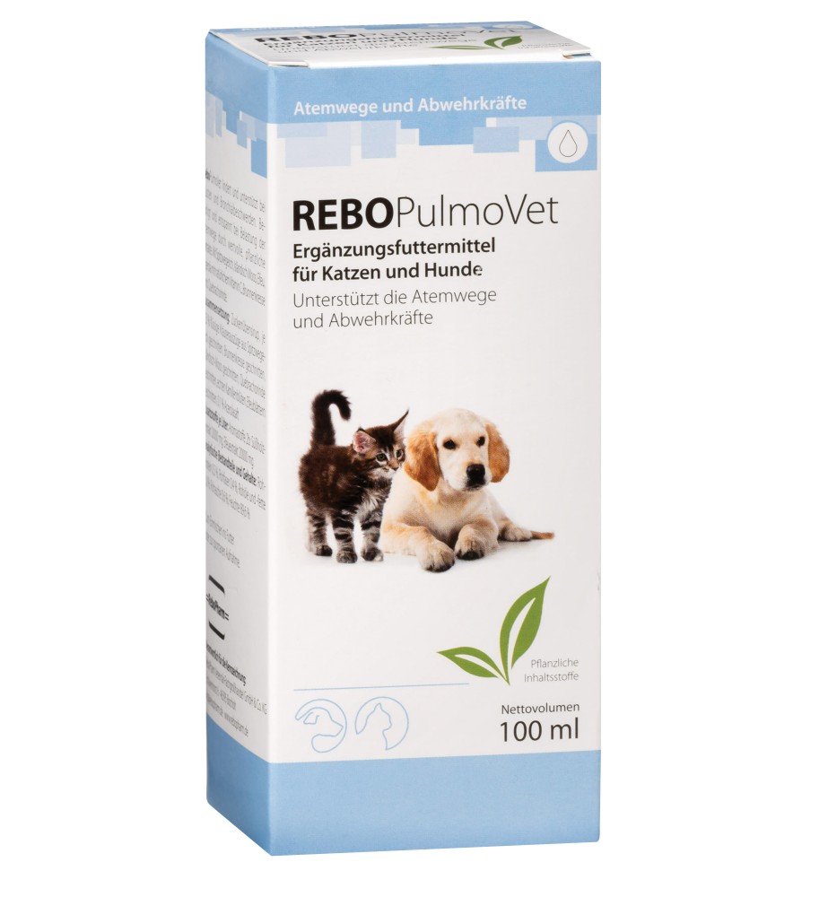 REBOPulmoVet - 100 ml