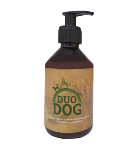 Duo Dog 100% gesmolten paardenvet (pompflesje) 250 ml