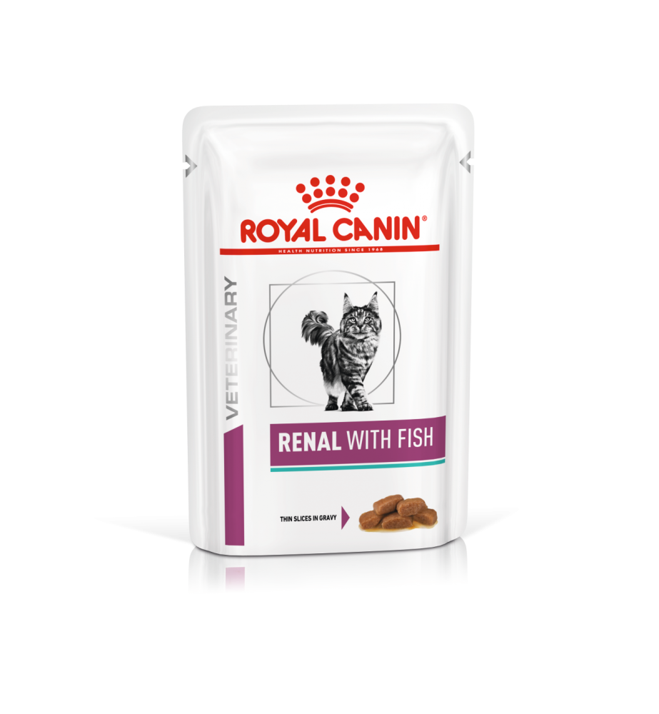 Royal Canin Renal Tonijn Portie 12 x 85 gram