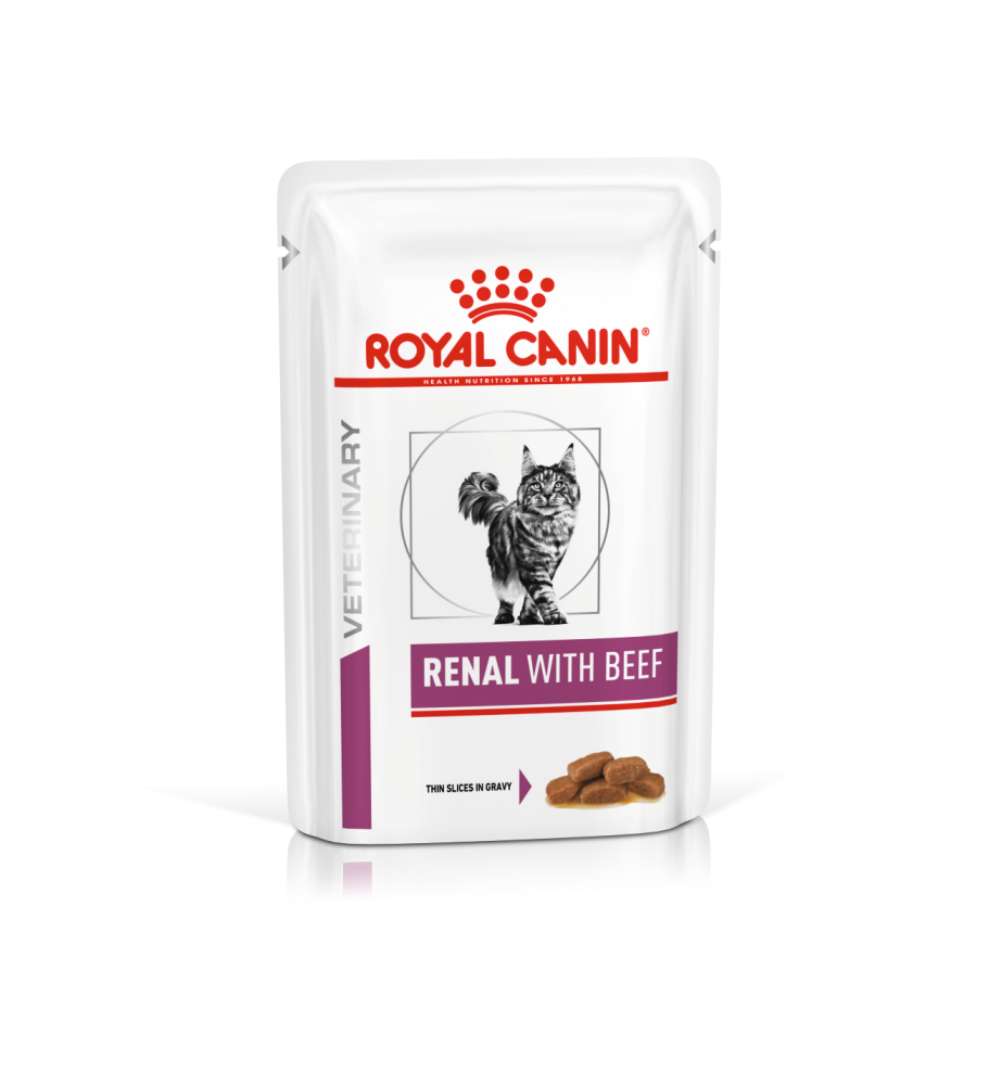 Royal Canin Renal Rund Portie 12 x 85 gram