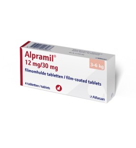 Alpramil Kat 12 mg / 30 mg (3 t/m 6 kg)