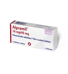 Alpramil Kat 16 mg / 40 mg (4 t/m 8 kg)