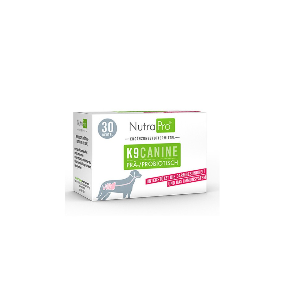 NutraPro K9 Caninine - 30 sachets