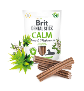 Brit Dental Stick Calm Hemp & Motherwort - 7 sticks