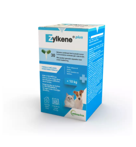 Zylkene Plus 75 mg Hond & Kat (-10 kg) - 30 capsules