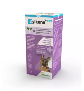 Zylkene Plus 450 mg (15 t/m 60 kg) - 30 capsules