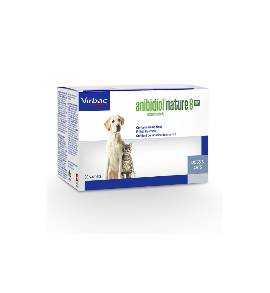 Anibidiol Nature 8 Plus - 30 sachets