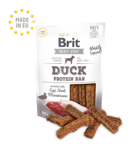 Brit Meaty Jerky Duck Protein Bar - 80 gram