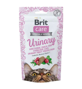 Brit Care Functional Snack Urinary Kat - 50 gram