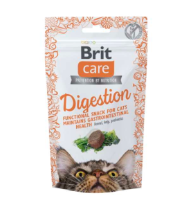 Brit Care Functional Snack Digestion Kat - 50 gram