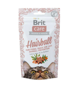 Brit Functional Snack Hairball Kat - 50 gram