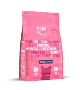 Imby Insect-Based Kattenvoer - 1.5 kg