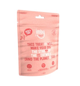 Imby Skin & Coat Insect Snack - 100 gram