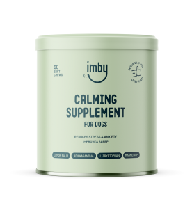 Imby Calming Supplement for Dogs - 90 Soft Chews