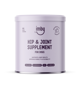 Imby Hip & Joint Supplement for Dogs - 90 Soft Chews