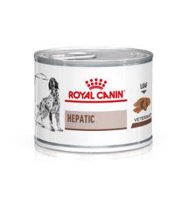 Royal Canin Hepatic Blik - 200 gram