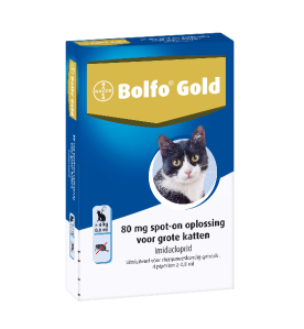 Bolfo Gold Kat 80 - Groter dan 4 kg