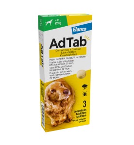 AdTab Hond (11 t/m 22 kg) - 3 tabletten