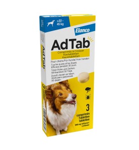 AdTab Hond (22 t/m 45 kg) - 3 tabletten