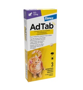 AdTab Kat (0.5 t/m 2.0 kg) - 3 tabletten
