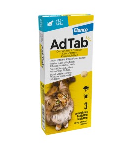 AdTab Kat (2.0 t/m 8.0 kg) - 3 tabletten