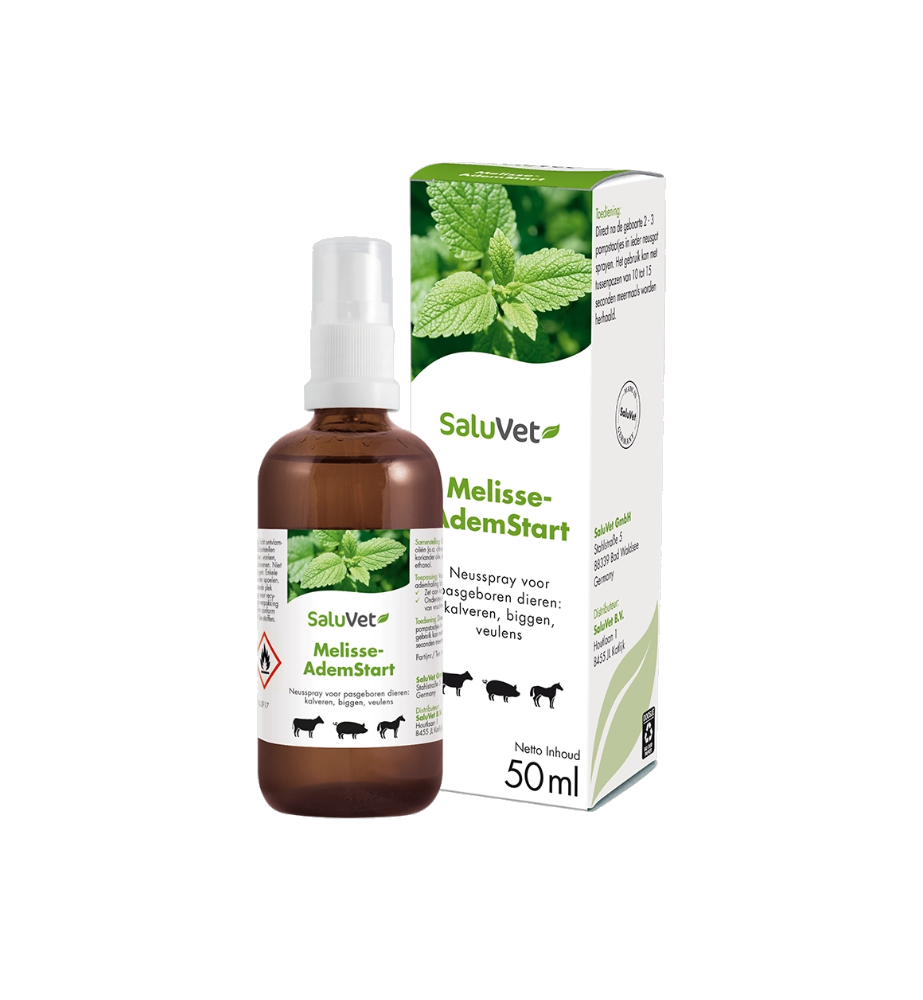 SaluVet Melisse-AdemStart - 50 ml