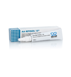 AA Retinol 15 Vitamine A Oogzalf - 10 ml