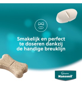 Mansonil All Worm Large Dog Tasty - 2 Tabletten