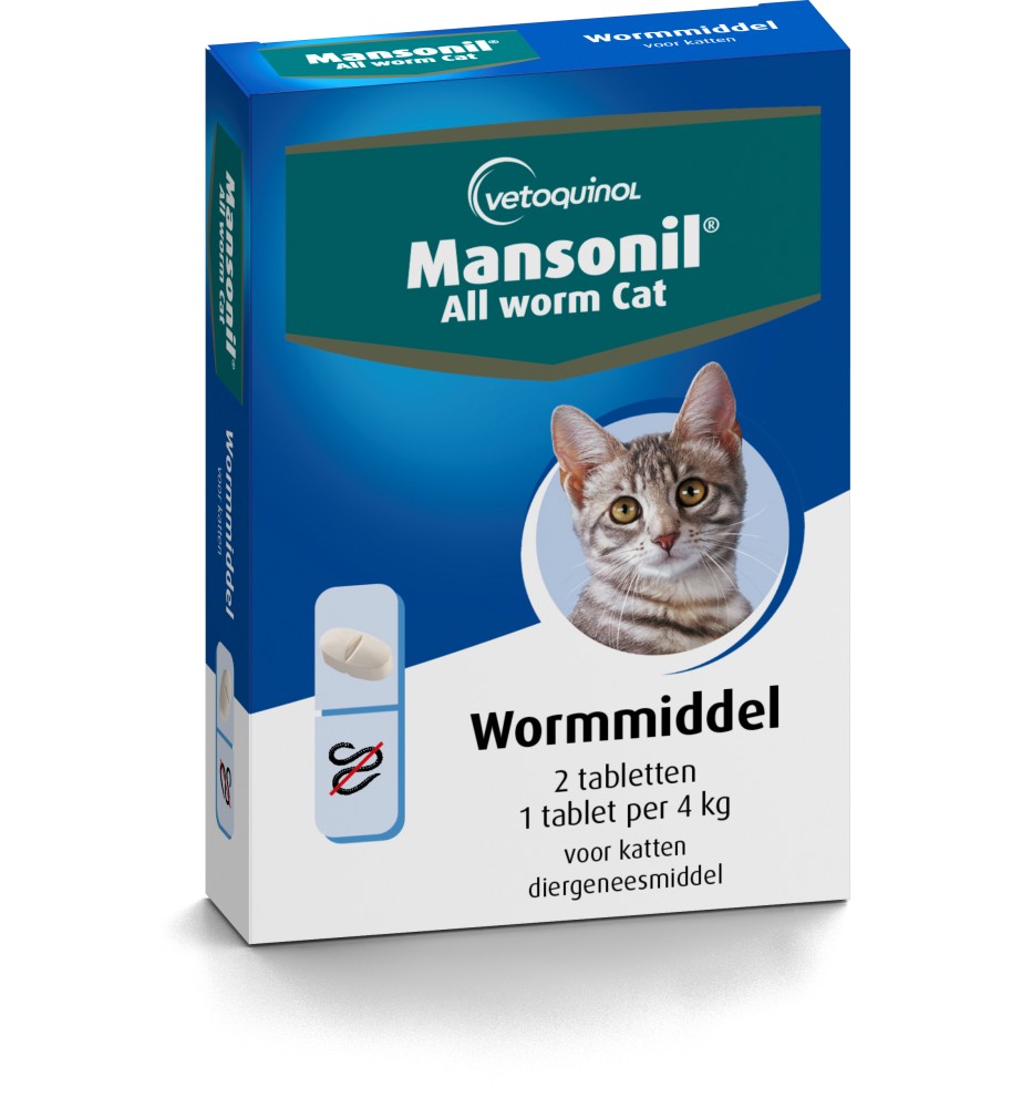 Mansonil All Worm Cat (4kg)