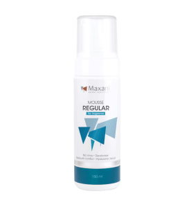 Maxani Regular Mousse - No Fragrance - 150 ml