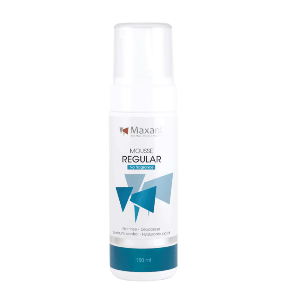 Maxani Regular Mousse - No Fragrance - 150 ml