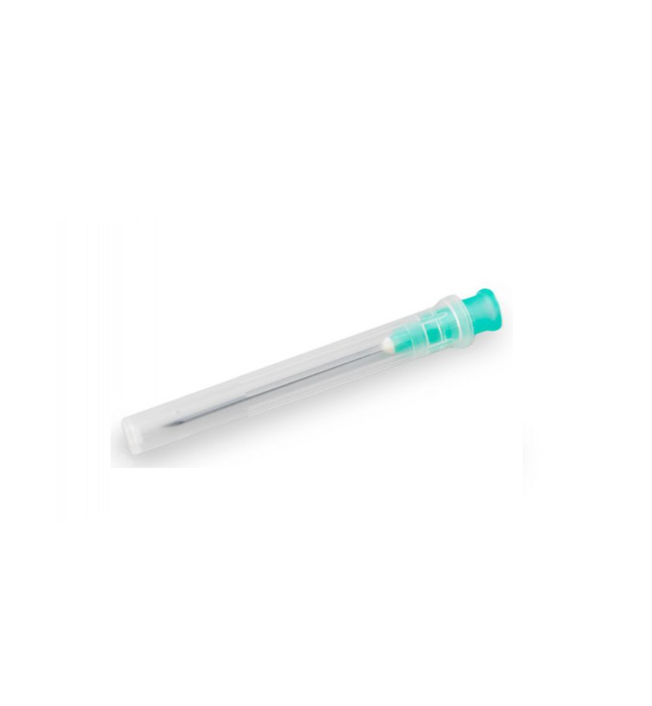 Injectienaald (21G - 0.8 x 25 mm - Groen) - 100 stuks