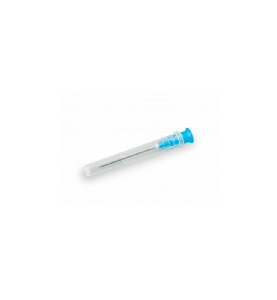 Injectienaald (23G - 0.6 x 30 mm - Blauw) - 100 stuks