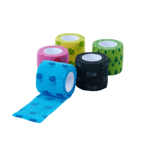 KRUUSE Fun-Flex Pet Bandages - 5 cm x 4.5 m - 10 stuks