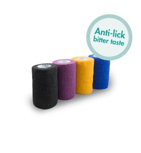 Vet's Choice Anti-Lick Bandages Cohesief (5 cm x 4.5 m) - 36 stuks