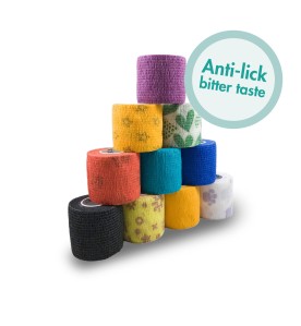Vet's Choice Anti-Lick Bandages Cohesief (5 cm x 4.5 m) - 36 stuks