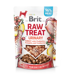 Brit Raw Treat Urinary Turkey with Probiotics - 40 gram