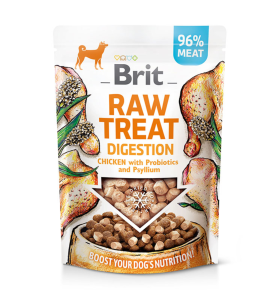 Brit Raw Treat Digestion Chicken with Probiotics and Psyllium - 40 gram