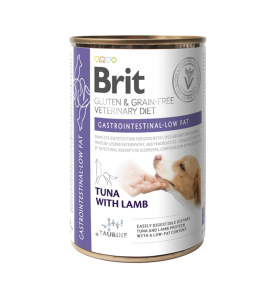 Brit Veterinary Diet Gastrointestinal Low Fat Blik - 6 x 400 gram