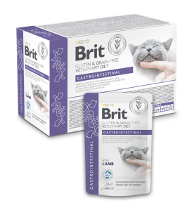Brit Grain Free Veterinary Diet Gastrointestinal Pouch - 12 x 85 gram
