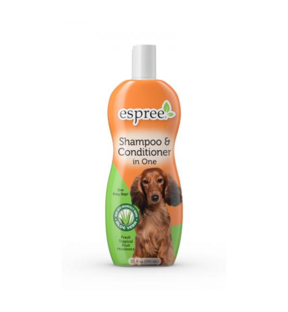 Espree Shampoo & Conditioner in One Shampoo - 355 ml