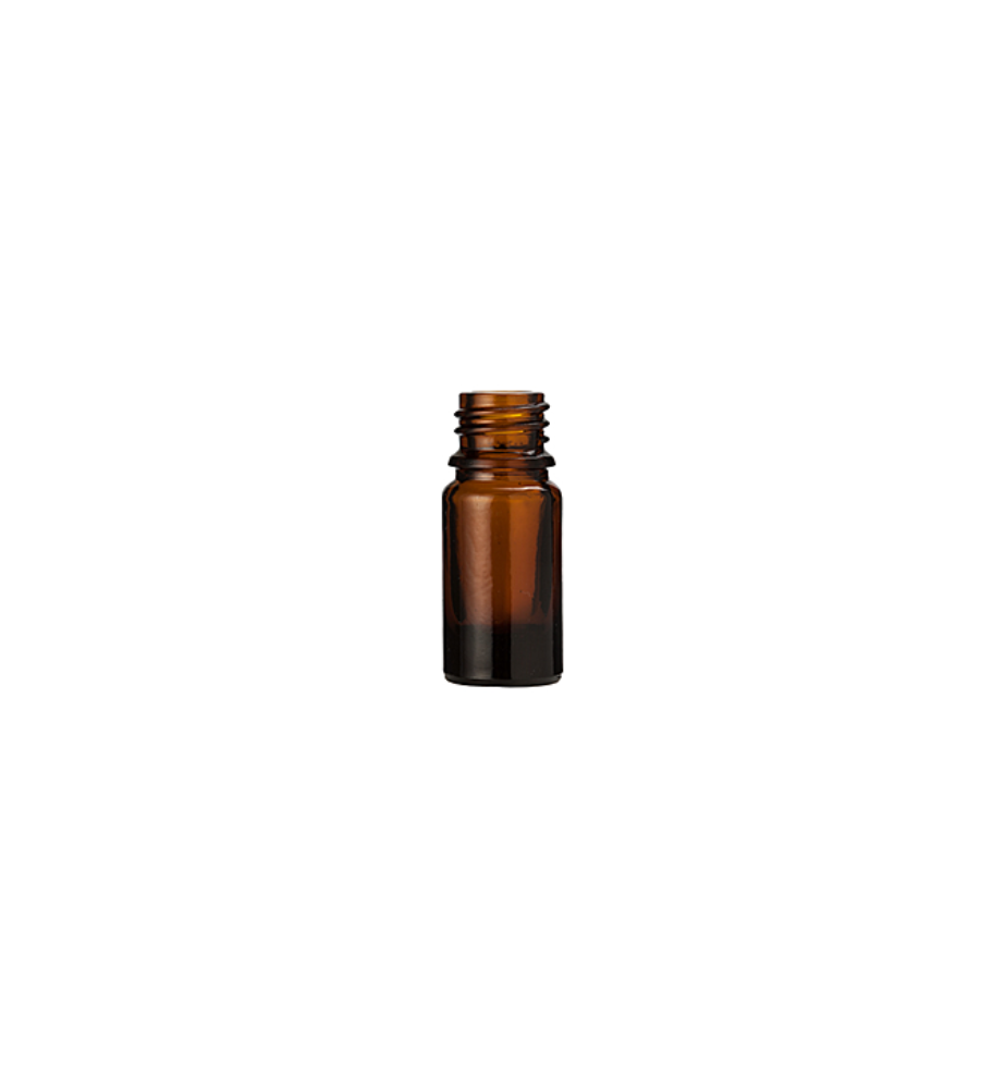 Druppelflacon Bruin Glas 5 ml (zonder dop) - 310 stuks