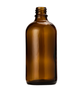 Druppelflacon Bruin Glas 100 ml (zonder dop) - 68 stuks