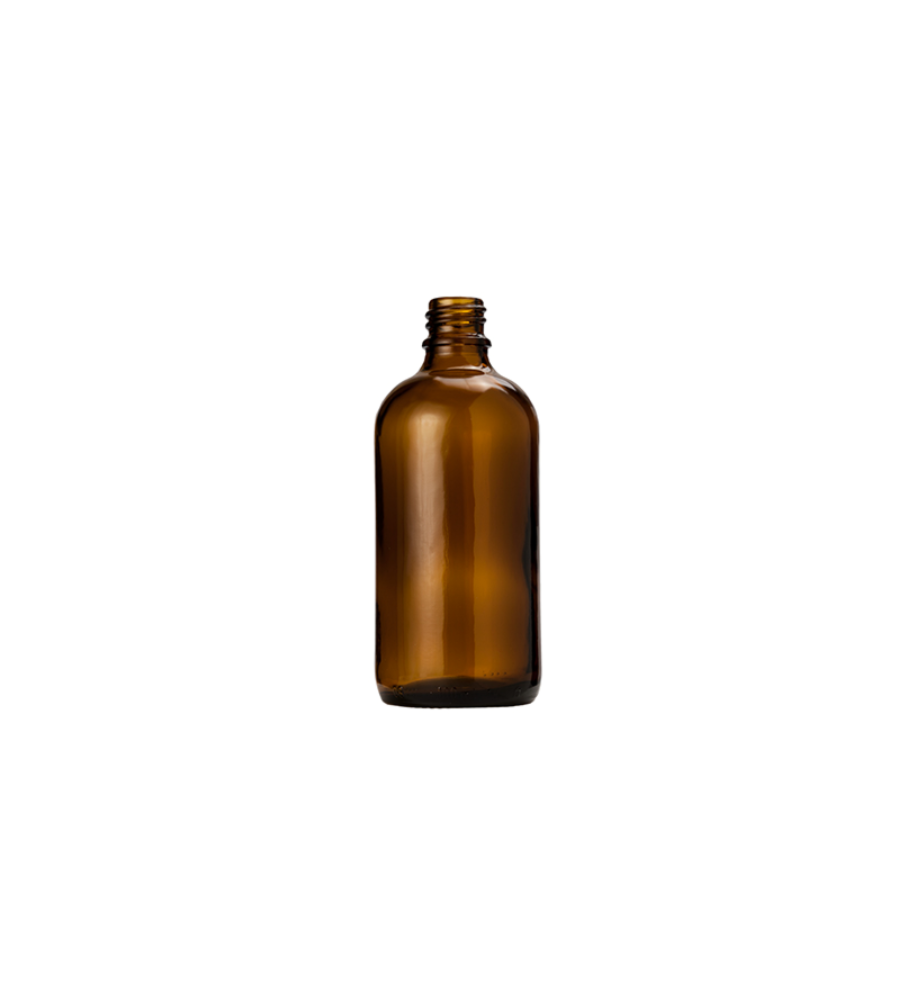 Druppelflacon Bruin Glas 100 ml (zonder dop) - 68 stuks
