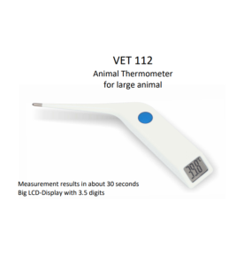 Digitale Thermometer Paard VET 112